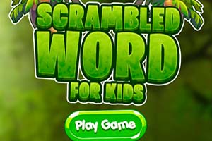 Word Puzzle game for kids