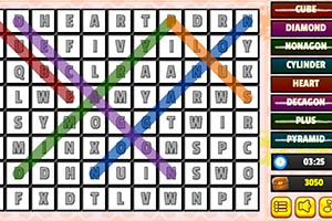Word Search Science
